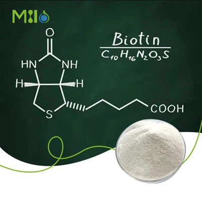 ডি-বায়োটিন পাউডার