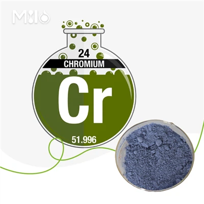 ক্রোমিয়াম পলিনিকোটিনেট পাউডার